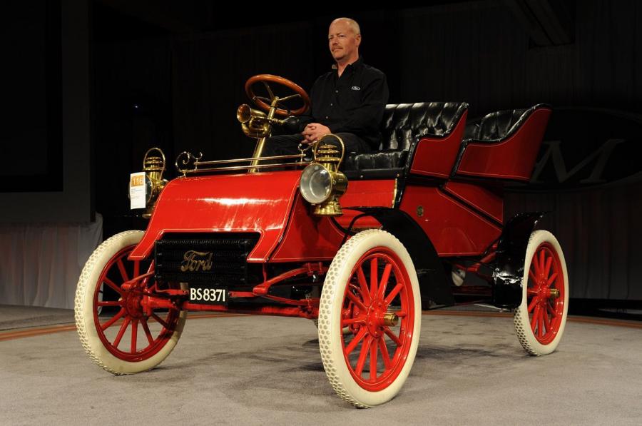  Ford Model A Runabout 1903 года  (фото 2 из 16)